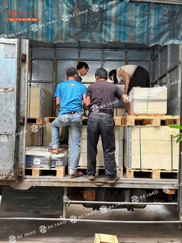 Hình ảnh kho hàng Bejako Việt Nam - Vòng Bi Bạc Đạn ZWZ - Công Ty TNHH Bejako Việt Nam